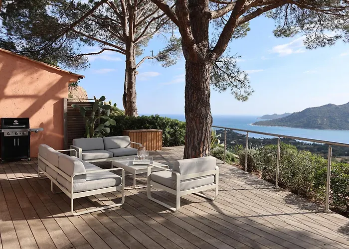 U Mulinu, Vue Panoramique Santa Giulia Villa Porto Vecchio