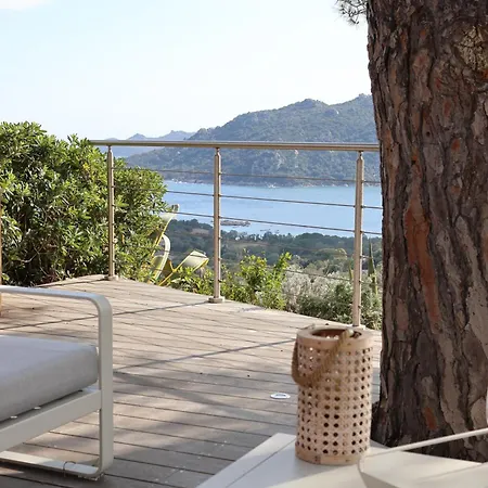 U Mulinu - Villa De Standing - Vue Panoramique Santa Giulia *
