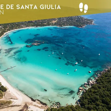 Vila U Mulinu - Villa De Standing - Vue Panoramique Santa Giulia *