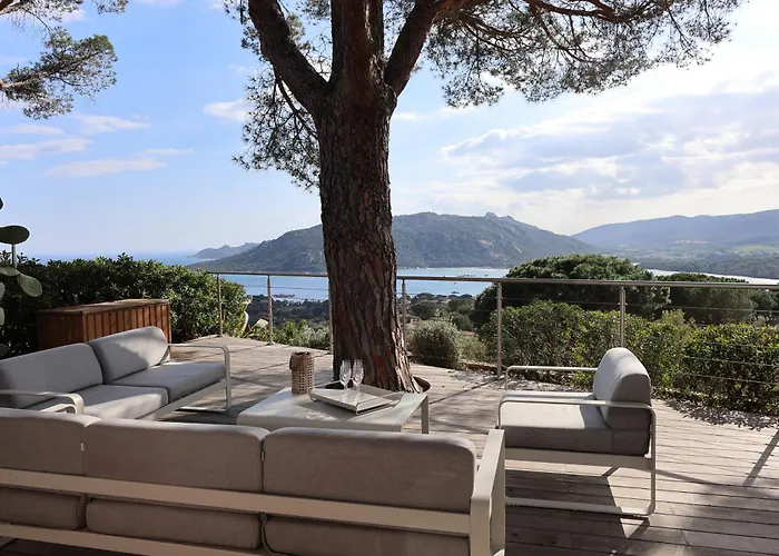 U Mulinu, Vue Panoramique Santa Giulia Βίλα *