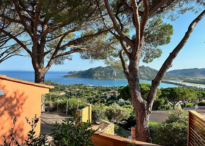 U Mulinu, Vue Panoramique Santa Giulia Πόρτο Βέκιο