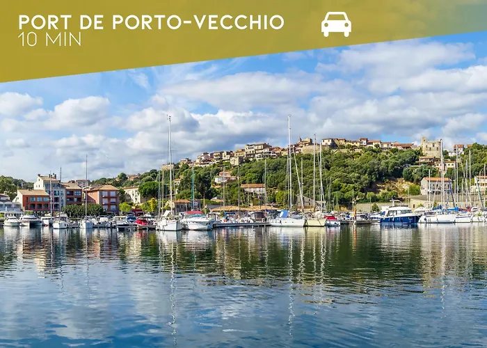 Βίλα U Mulinu, Vue Panoramique Santa Giulia